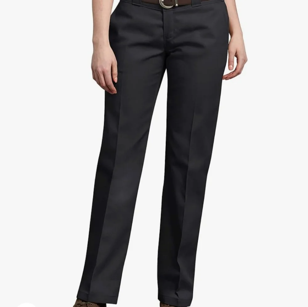 Dickies Black Pants size 0 - Picture 1 of 12